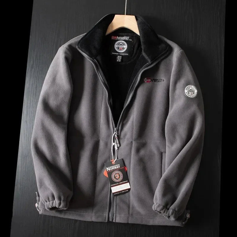 Nordic Guard - Men's Fleece Jacket (Designed In Norway)