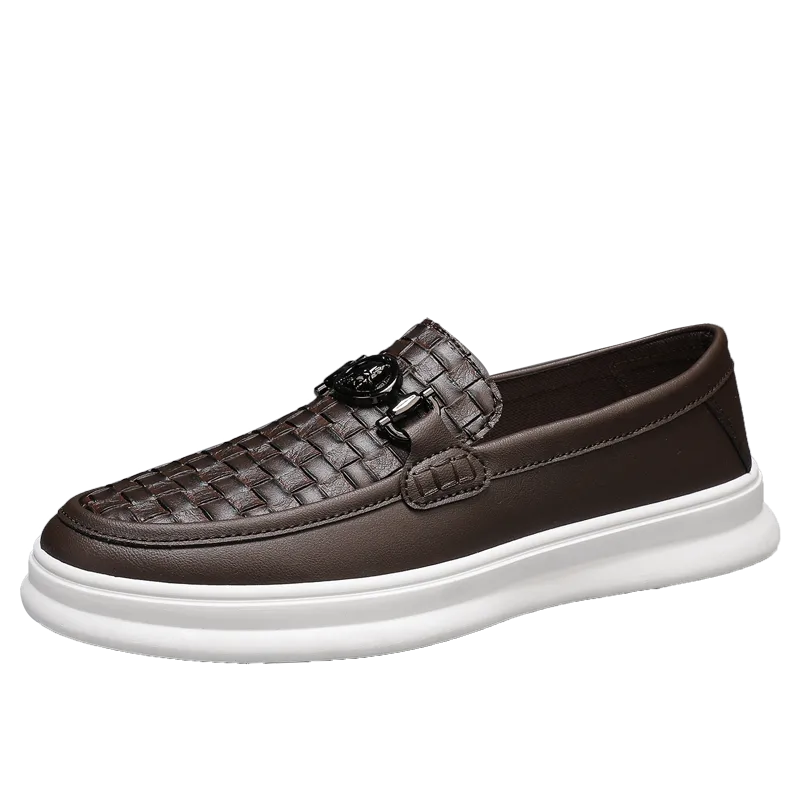 Richmond Leather Loafers