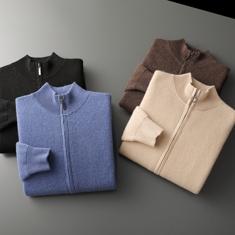 Richmond - Merino Zip Up