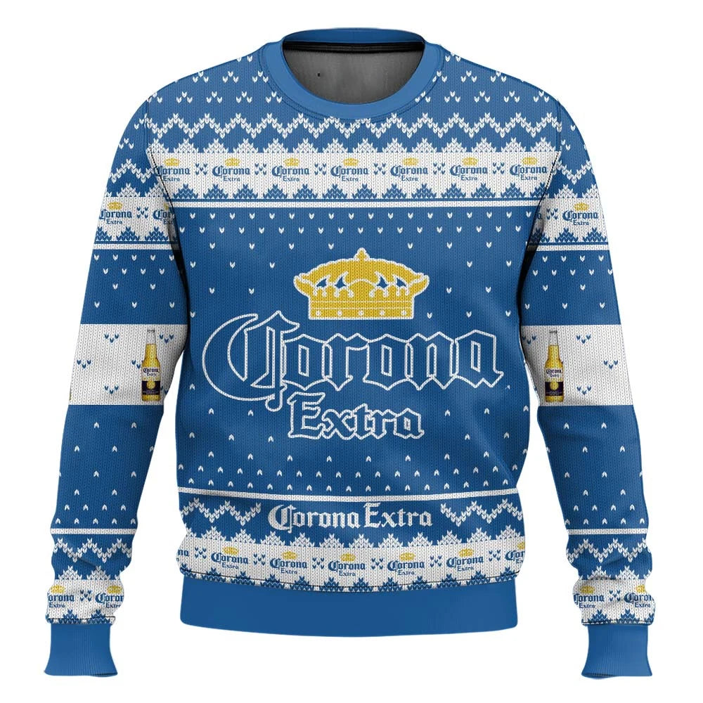 Funny Corona Christmas Sweater