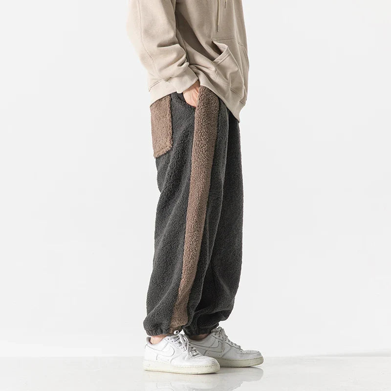 Renzo Sherpa Joggers