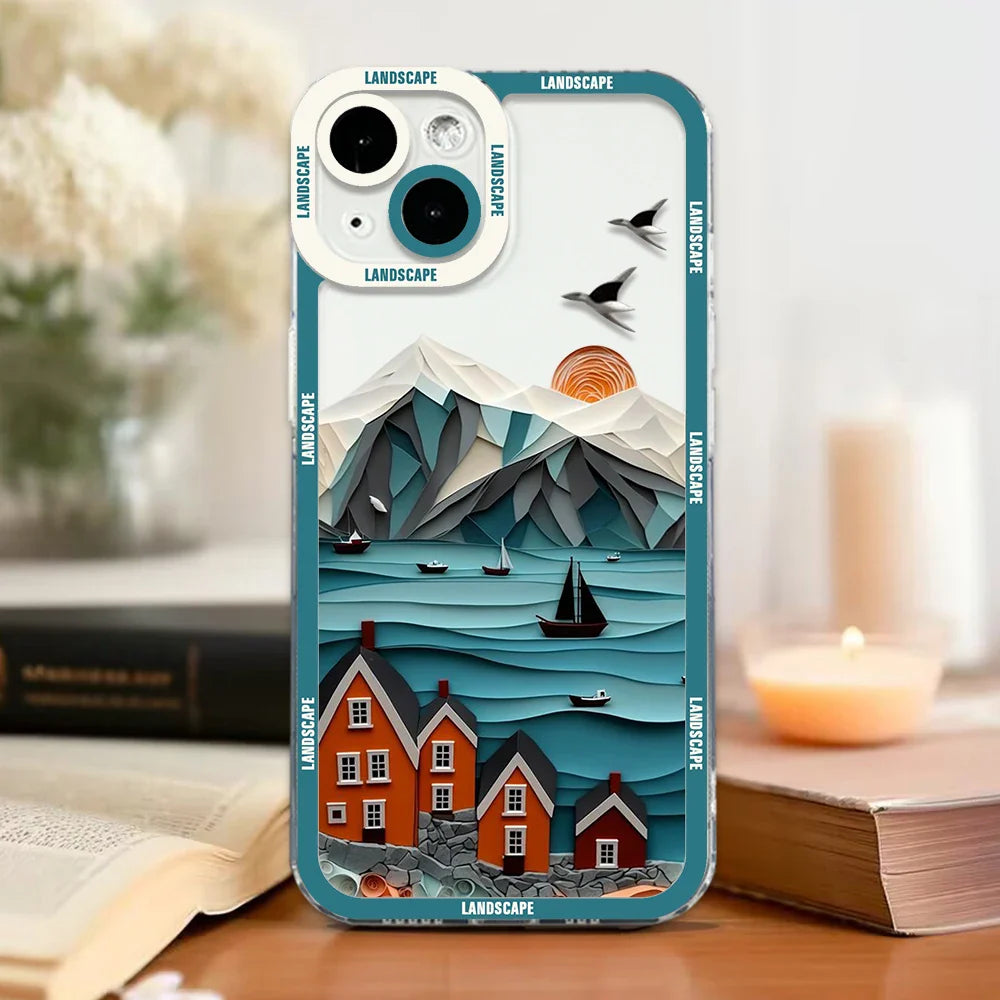 CanvasScape iPhone Case