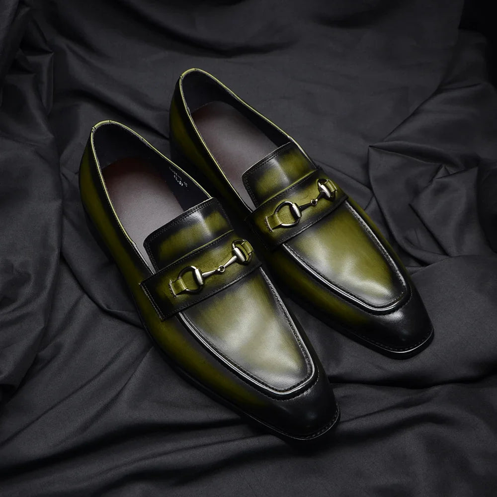 Richmond Genuine Leather Loafers