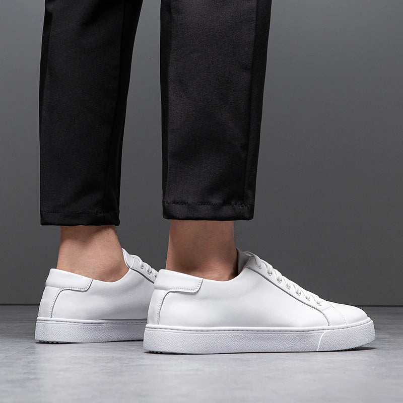 Dan Harrington Handmade Leather Sneakers