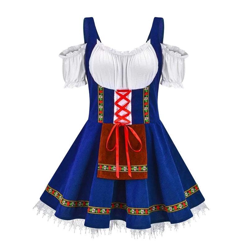 Julia Oktoberfest Dirndl Dress