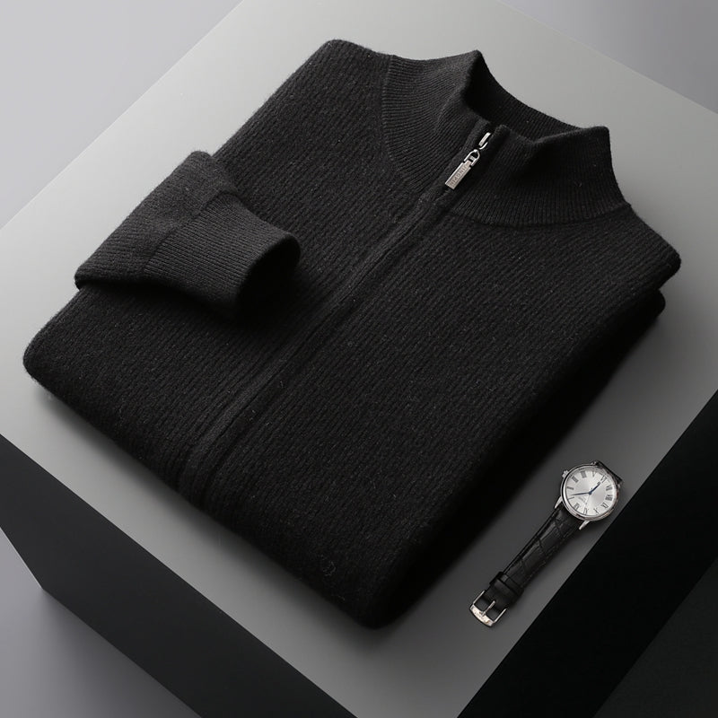 Richmond - Merino Zip Up