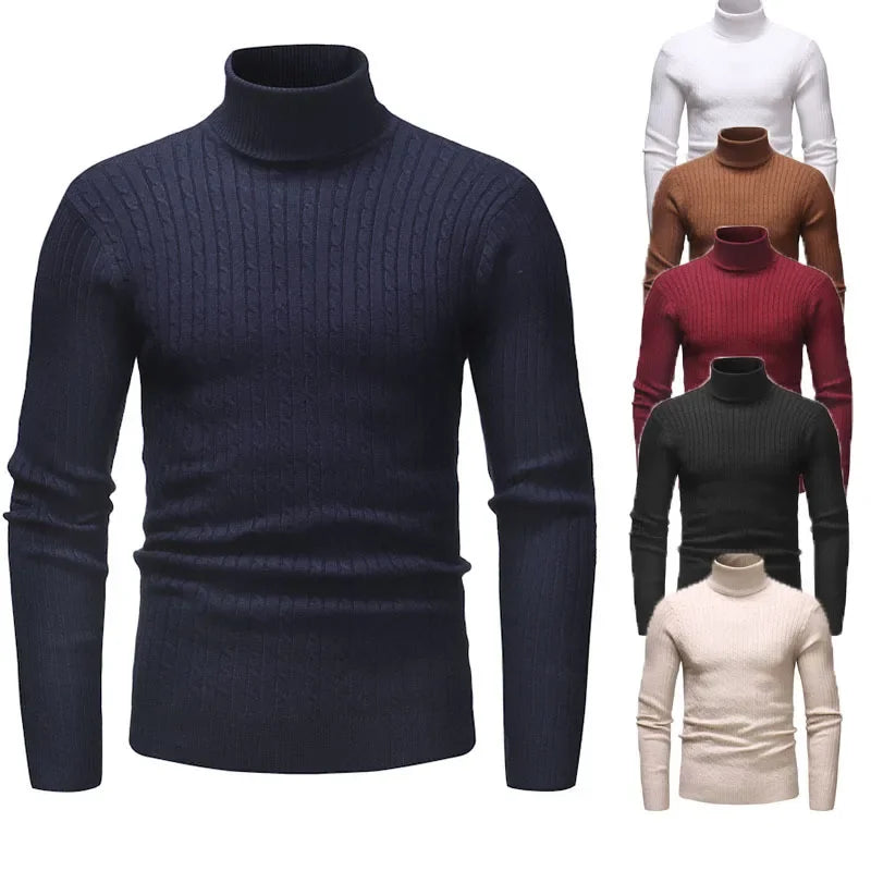 Owen Carter Turtleneck Sweater