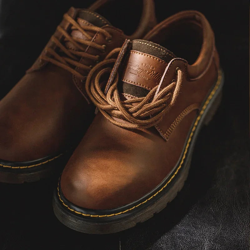Massimo Genuine Leather Boots