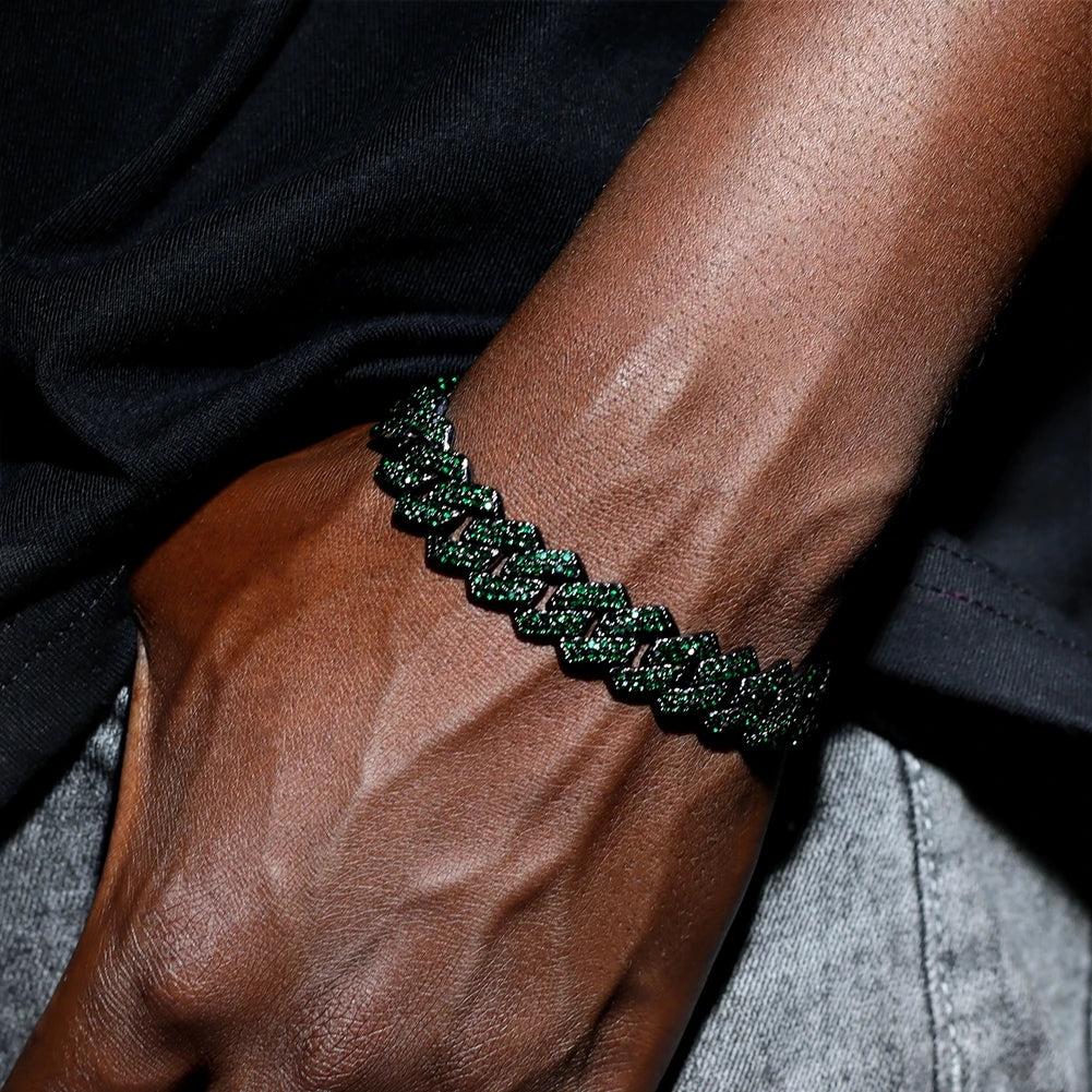 Logan Pierce Iced Bracelet