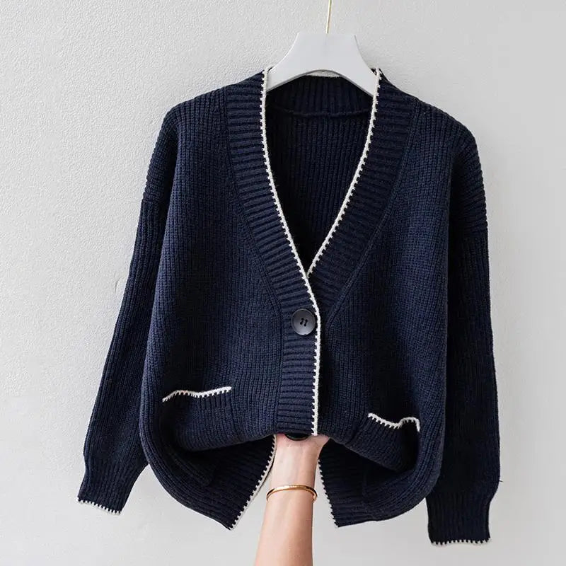 Luna Rose Wool Cardigan
