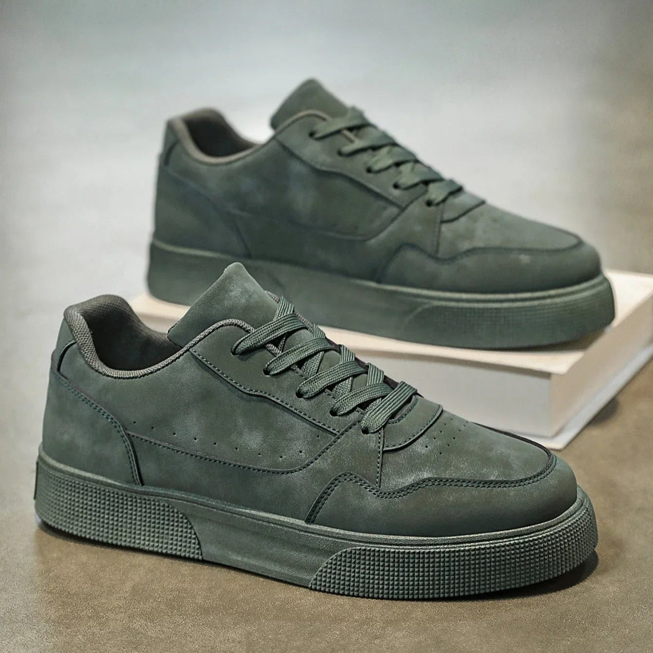 Jacob Mason Suede Sneaker