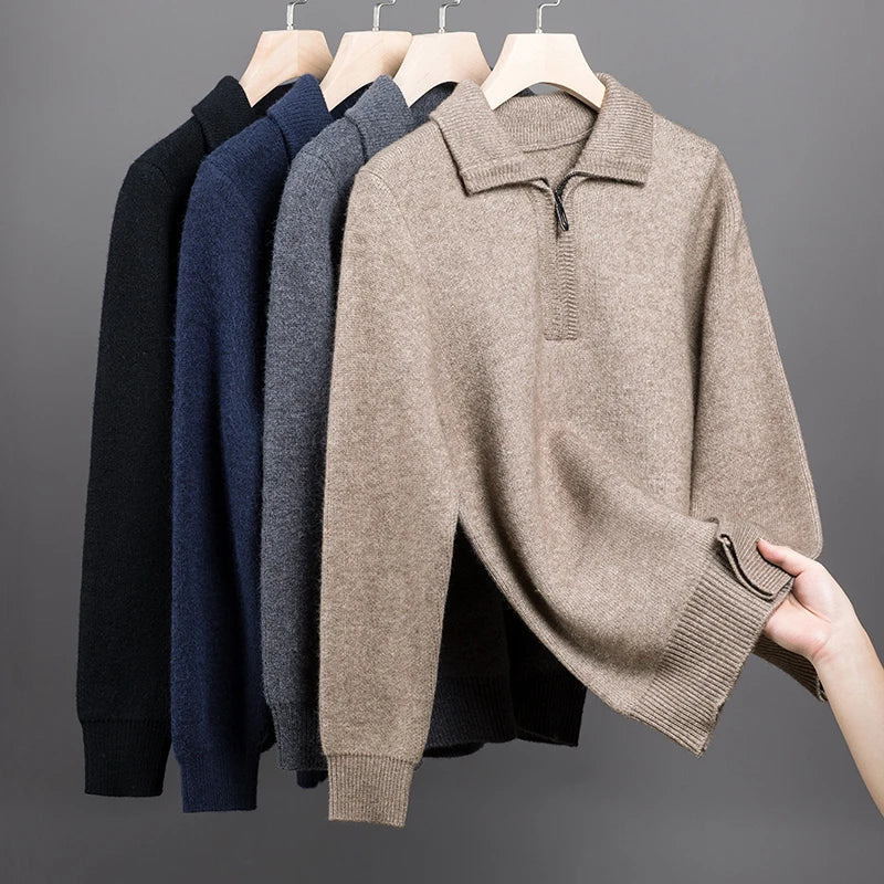 Lucas Bennett Wool Sweater