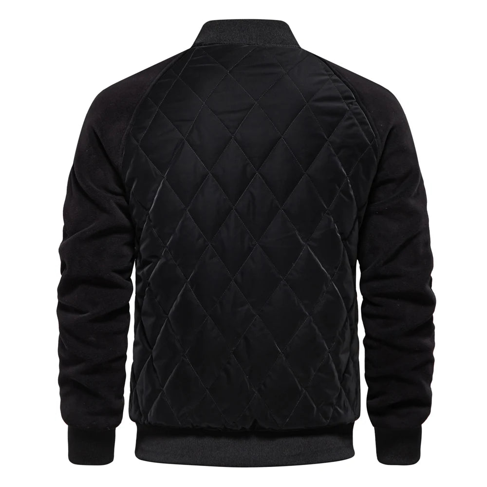 Ethan Cole Fleece Bomber Jacket