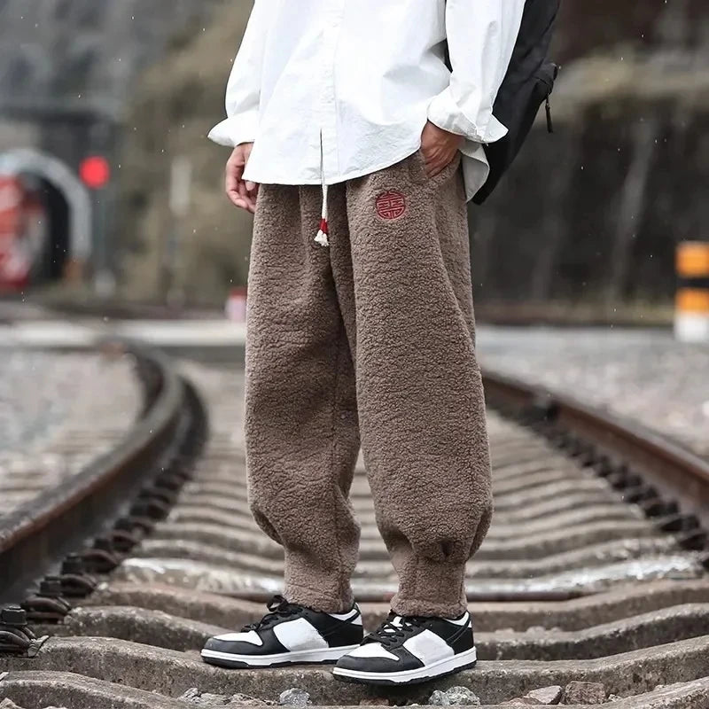 Jacob Mason Fleece Joggers