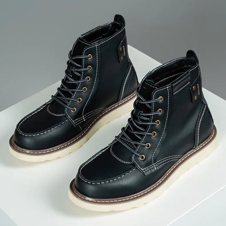 Montreal Handmade Leather Boots