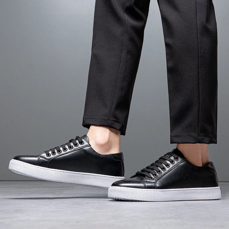Dan Harrington Handmade Leather Sneakers