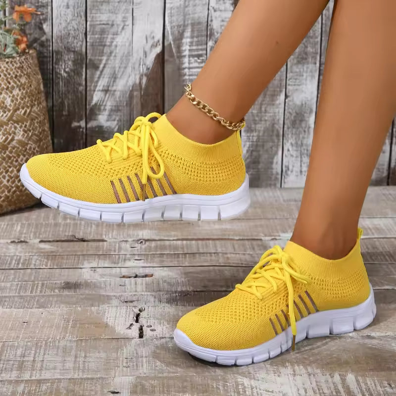 Sophia Lane Flex Sneakers