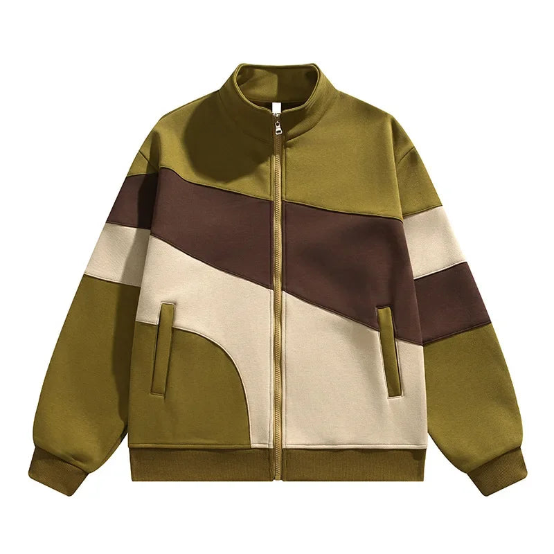 Heritage Colorblock Track Jacket