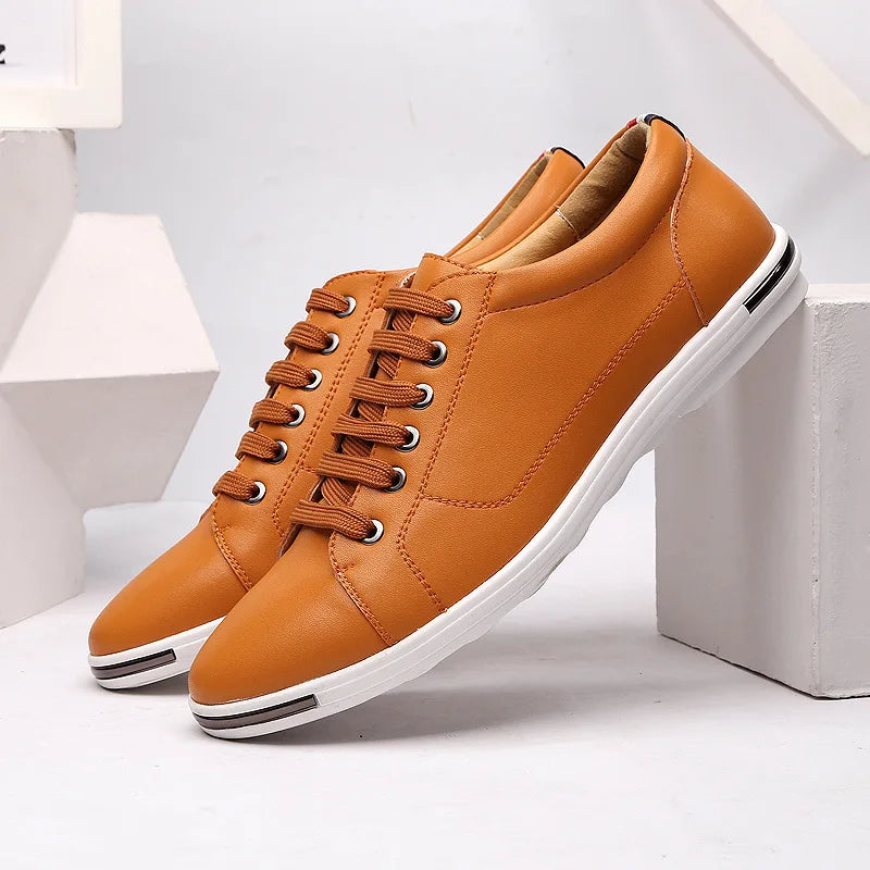 Dan Anthony Handmade Leather Sneakers