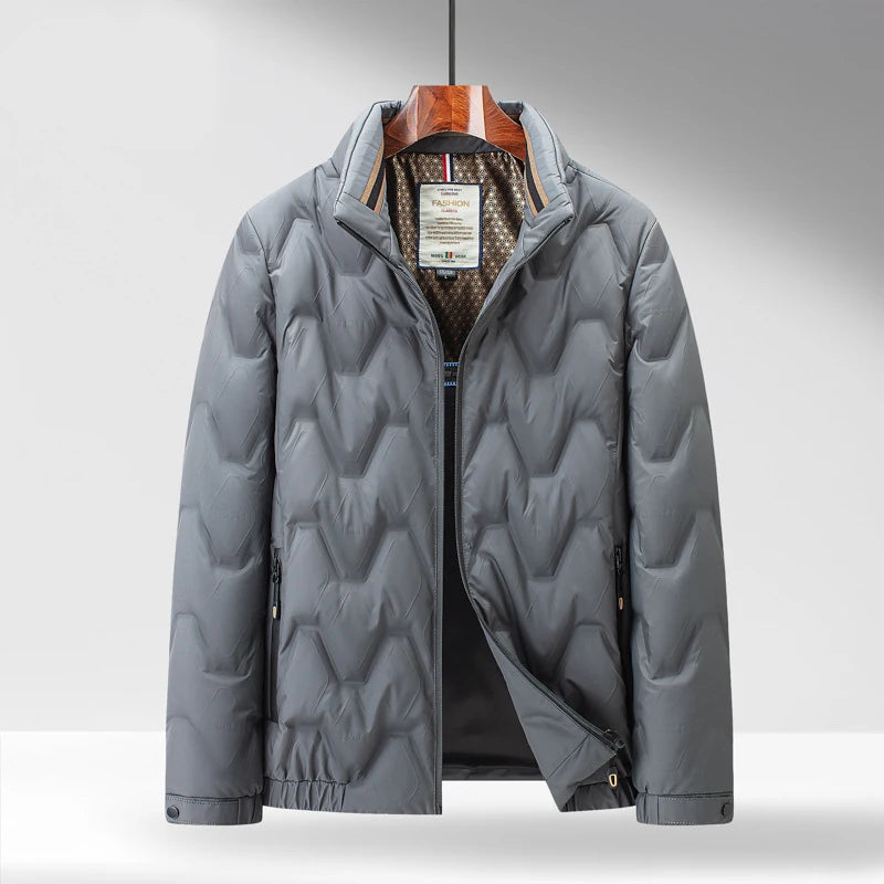 Dan Anderson Quilted Puffer Jacket