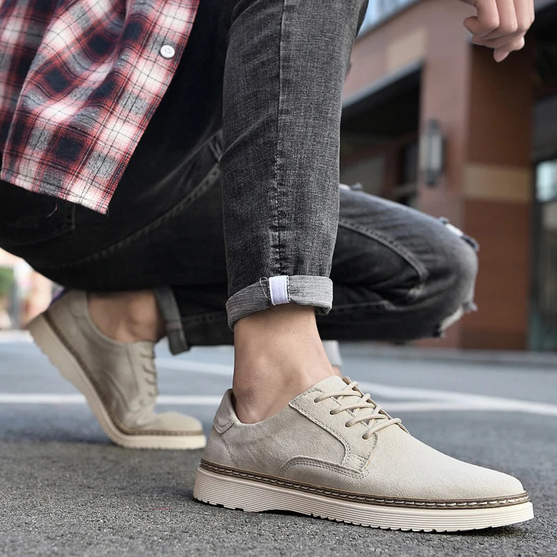 Dan Wellington Suede Shoes