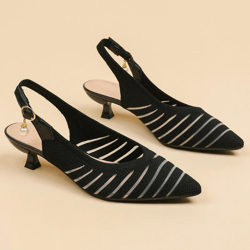 Audrey Prestige Kitten Heel