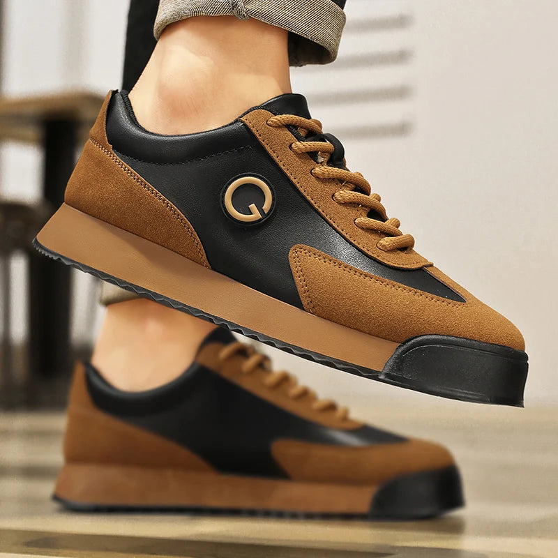 Owen Carter Suede Sneaker
