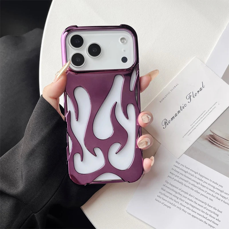 Ember Luxe 3D Case – iPhone 17 Series