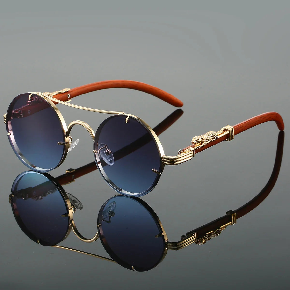 Imperio Leopard Sunglasses