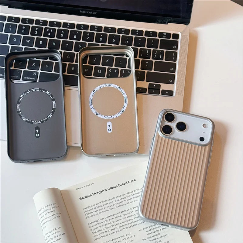 Lumine Vault 3D Case – iPhone 17 Series