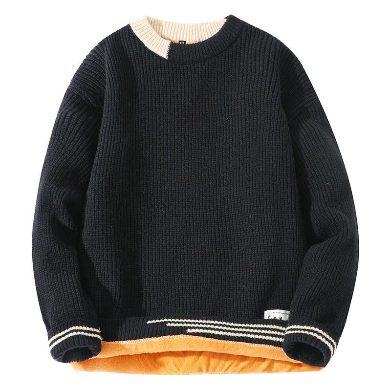 Renzo Fleece-Lined Sweater