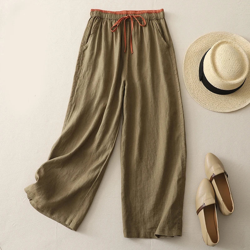 Amara Linen Pants