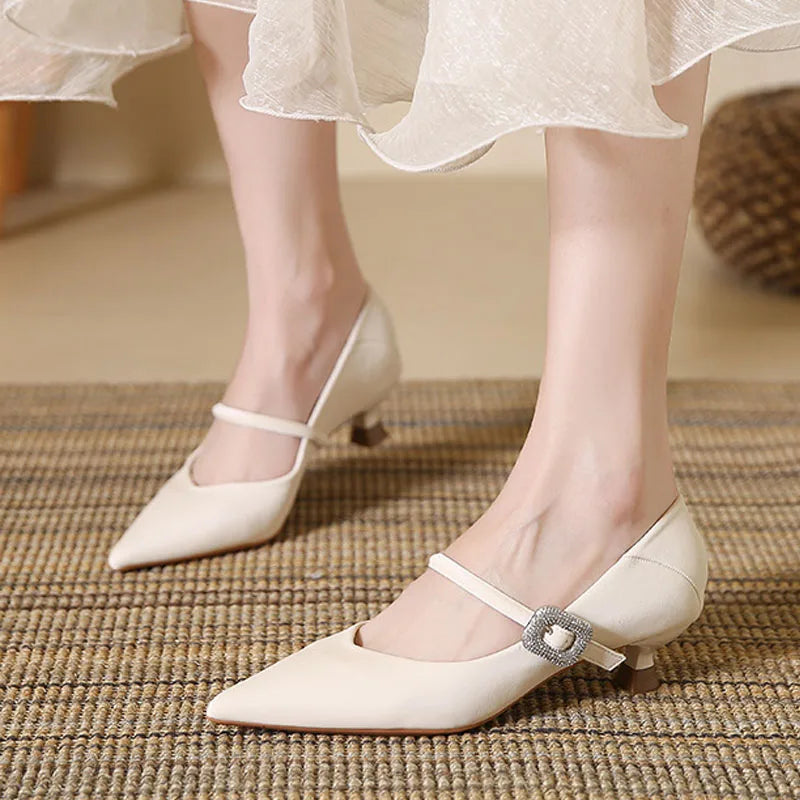 Dana Woods Kitten Heels