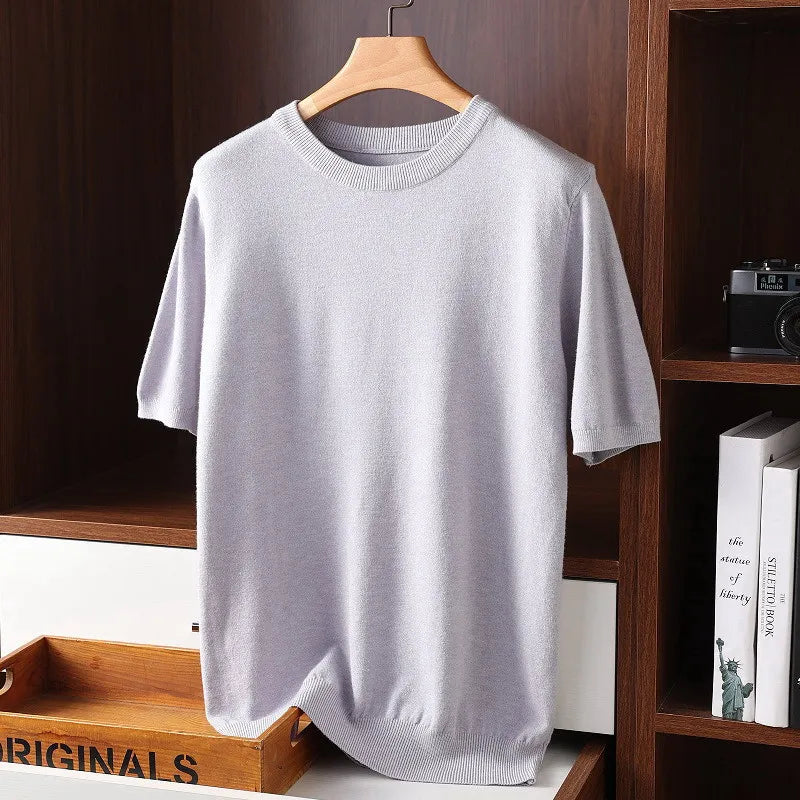 Kingston Cashmere Crewneck Tee