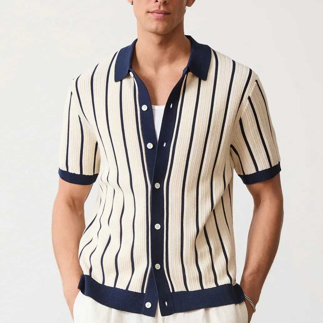 Saint Tropez Knit Polo
