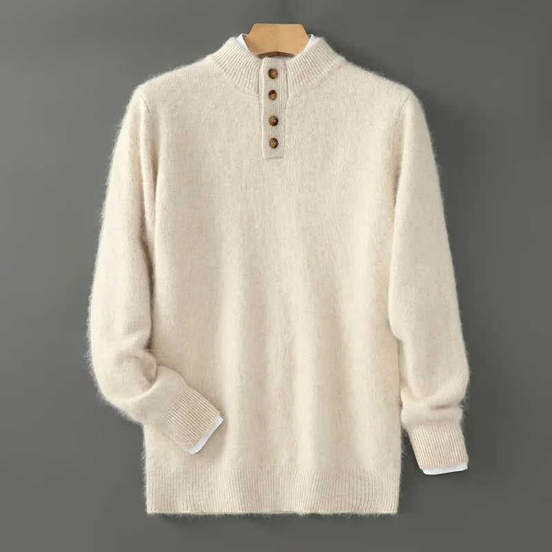 Montreal Brushed Wool Sweater