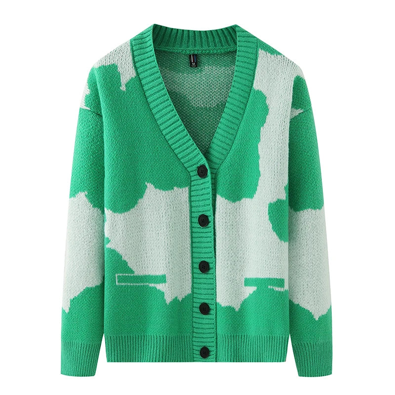 Amelia Grace Wool Cardigan