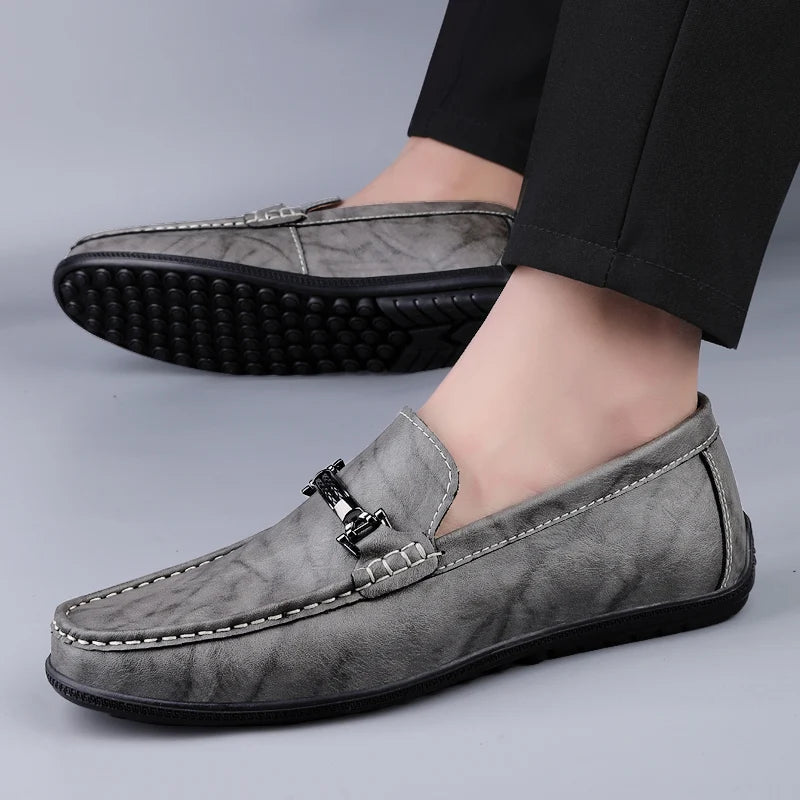 Sebastian Clarke Leather Loafer