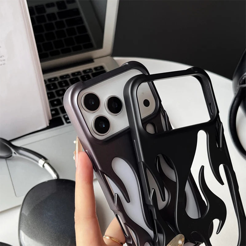 Ember Luxe 3D Case – iPhone 17 Series
