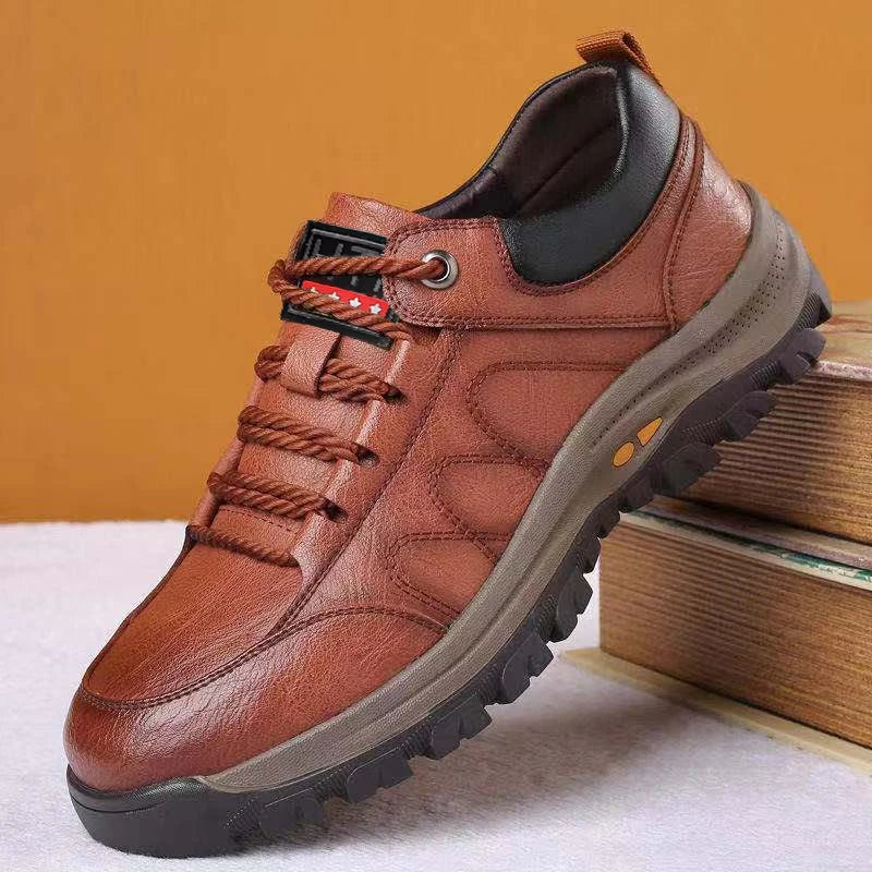 Montreal Handmade Leather Trail Shoes