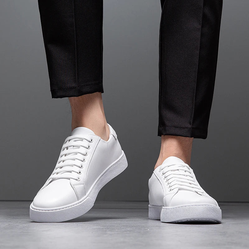 Dan Harrington Handmade Leather Sneakers