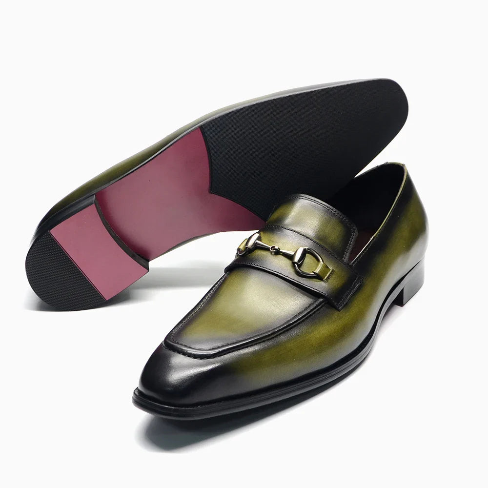 Richmond Genuine Leather Loafers