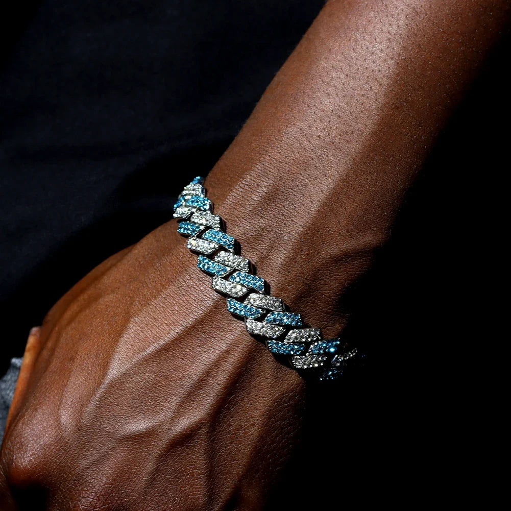 Logan Pierce Iced Bracelet