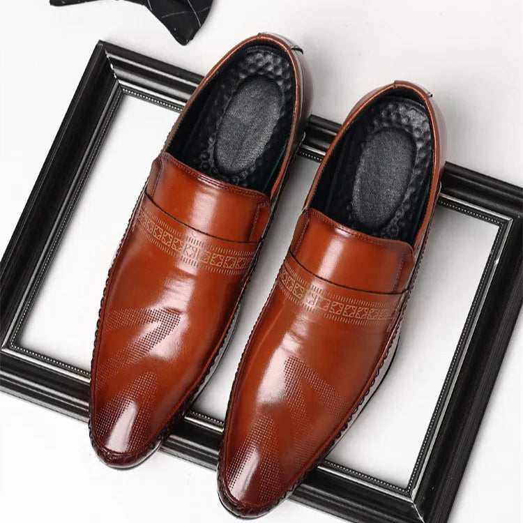 Montreal Handmade Leather Loafers