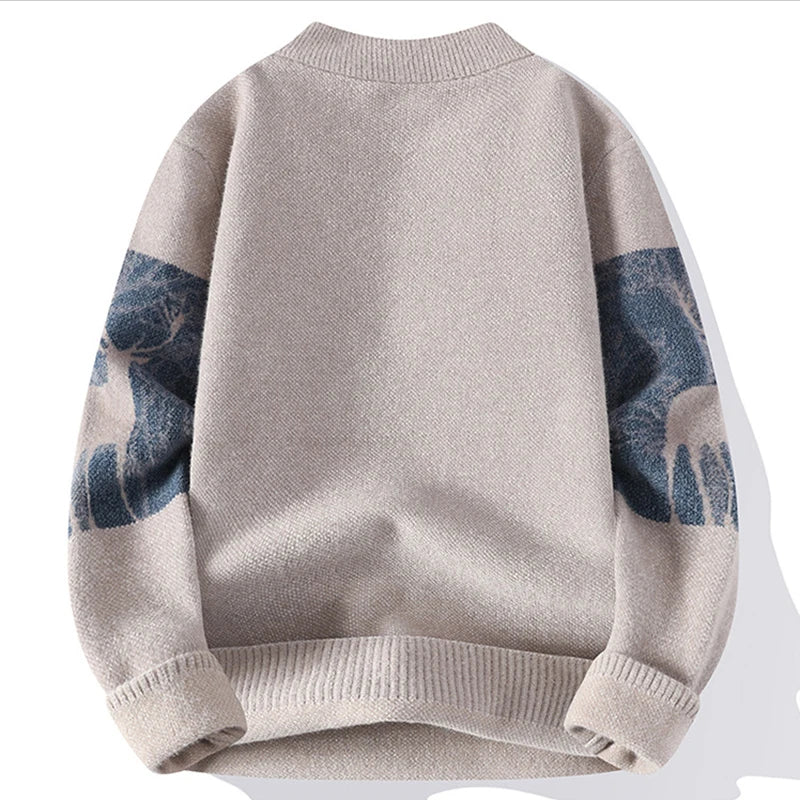 Montclair Deer Wool Sweater