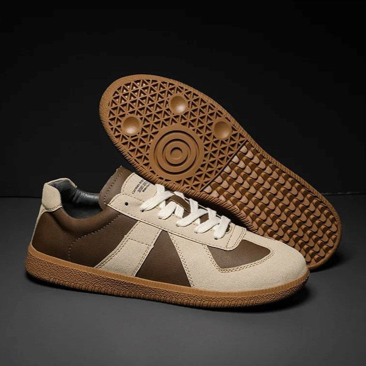 Dan Anthony Leather Sneakers