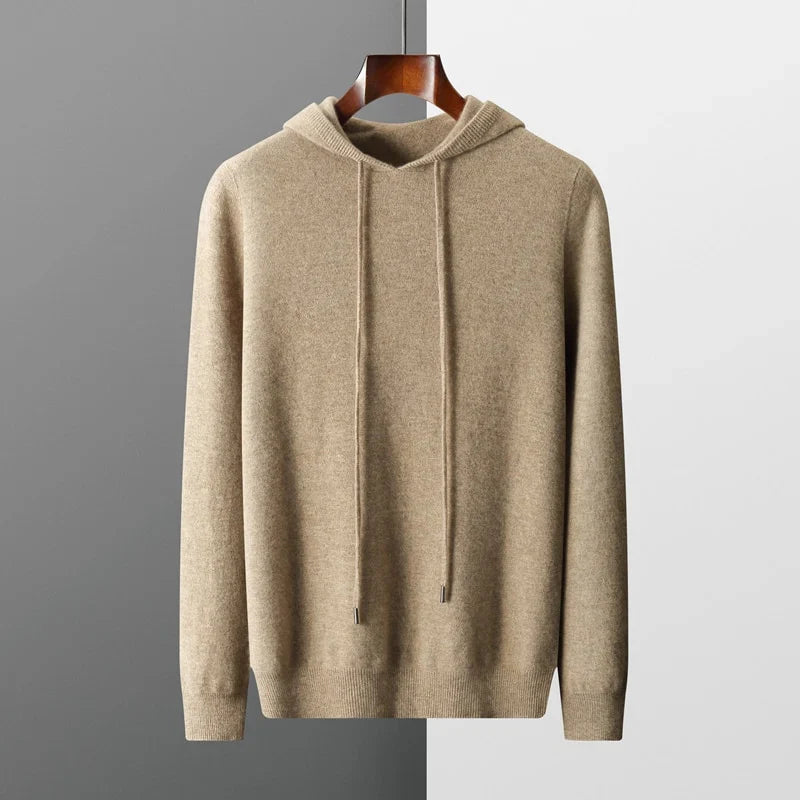 Heritage Merino Wool Hoodie