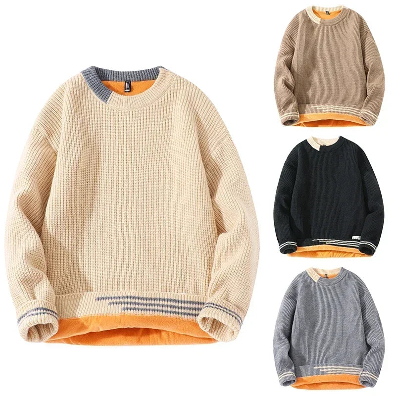 Renzo Fleece-Lined Sweater