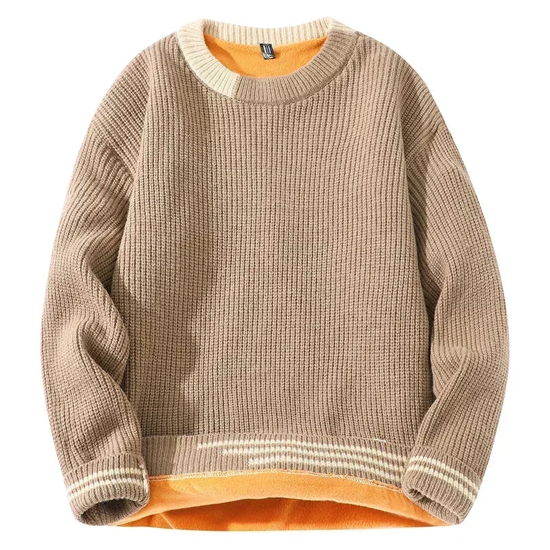 Renzo Fleece-Lined Sweater