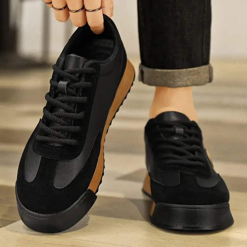 Owen Carter Suede Sneaker